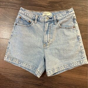 Abercrombie High Rise Dad Short